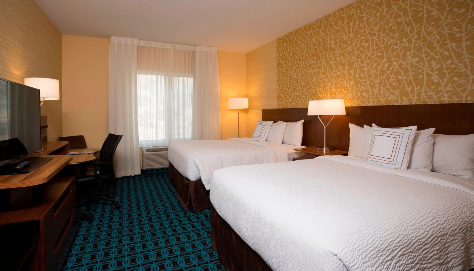 Habitación - Fairfield Inn and Suites by Marriott Durango