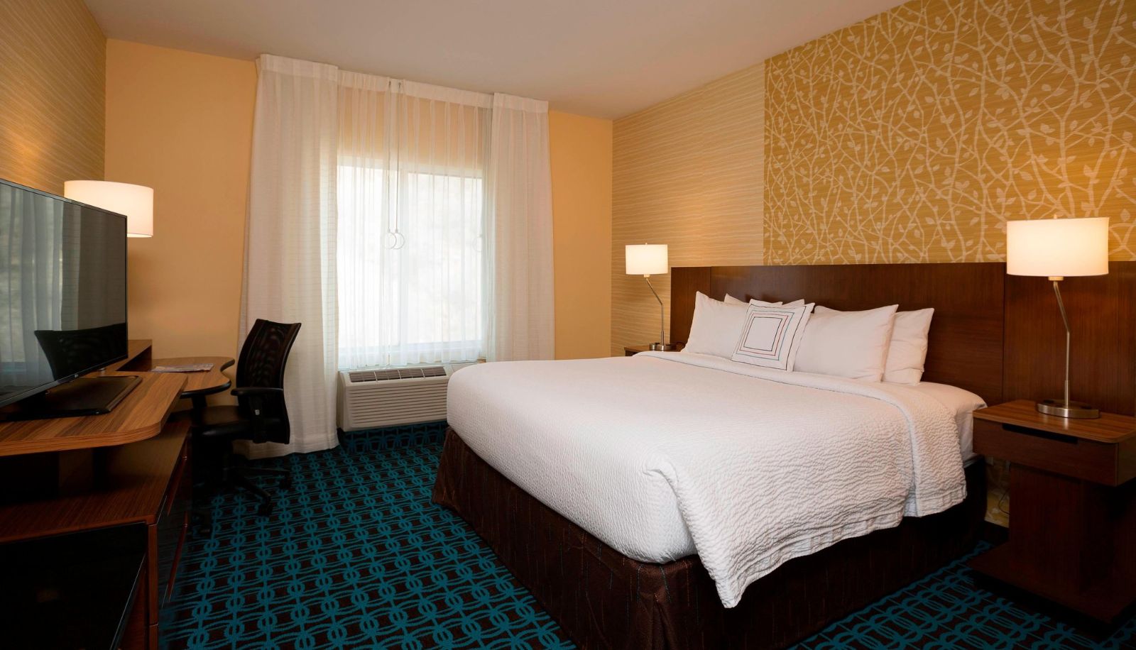 Habitación - Fairfield Inn and Suites by Marriott Durango