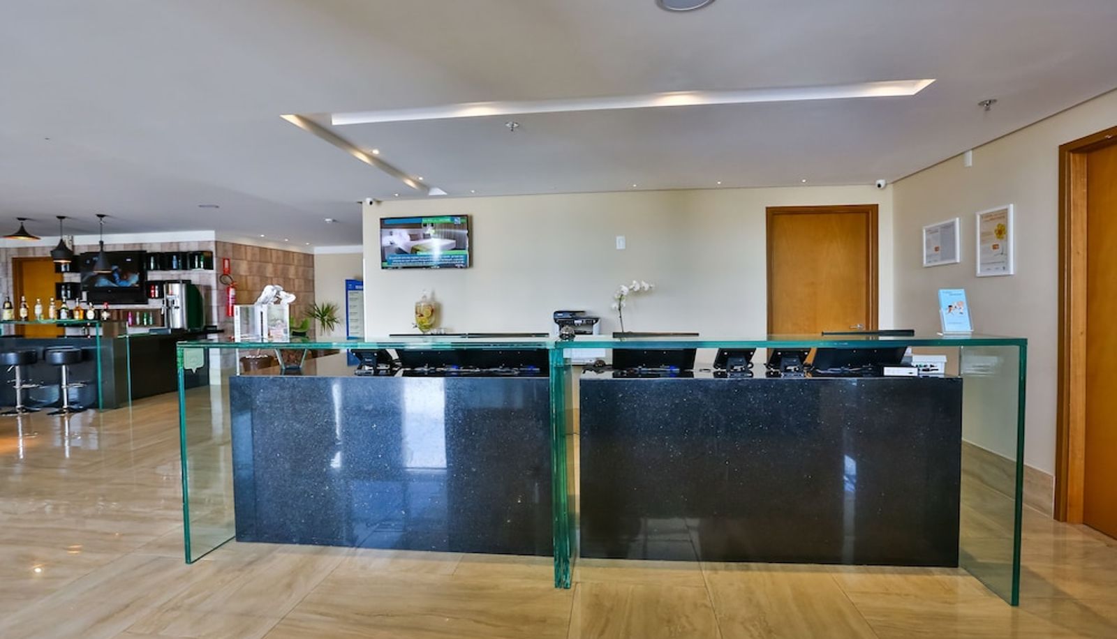 Reception - Ibiza Plaza Hotel