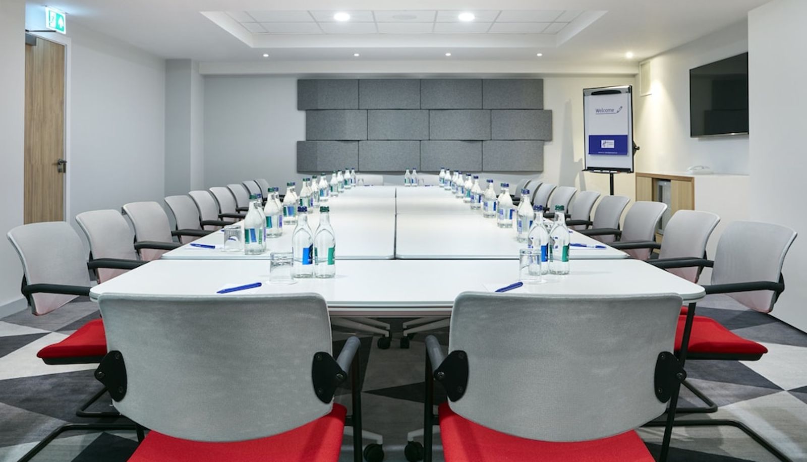 Sala na spotkanie - Holiday Inn Express DUBLIN CITY CENTRE by IHG