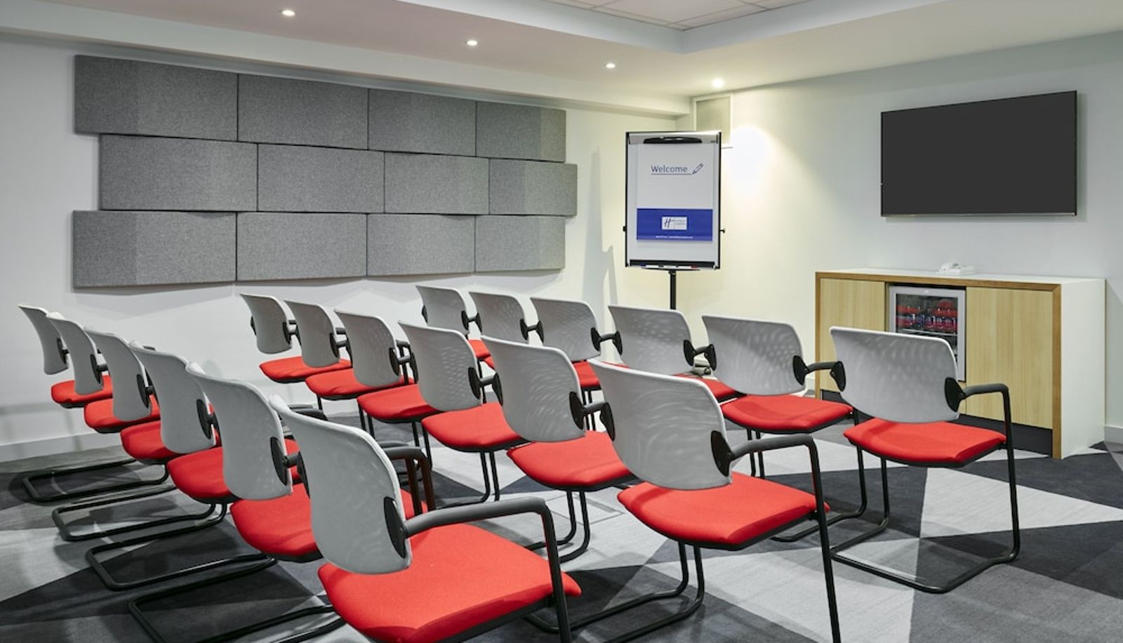 Meeting room - Holiday Inn Express DUBLIN CITY CENTRE by IHG