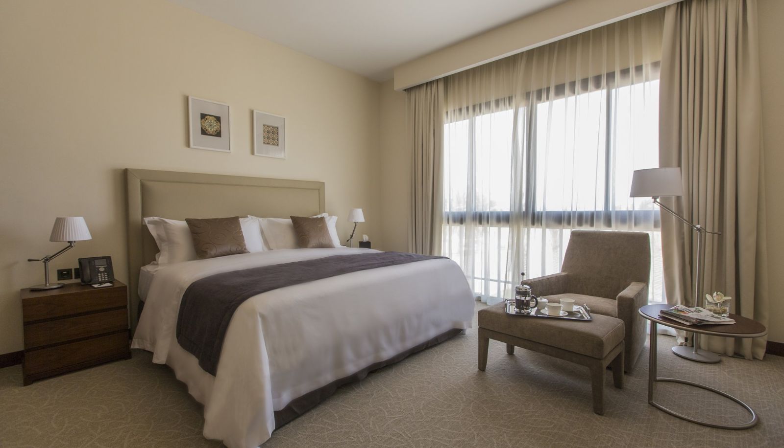Zimmer - InterContinental Hotels DOHA RESIDENCES by IHG