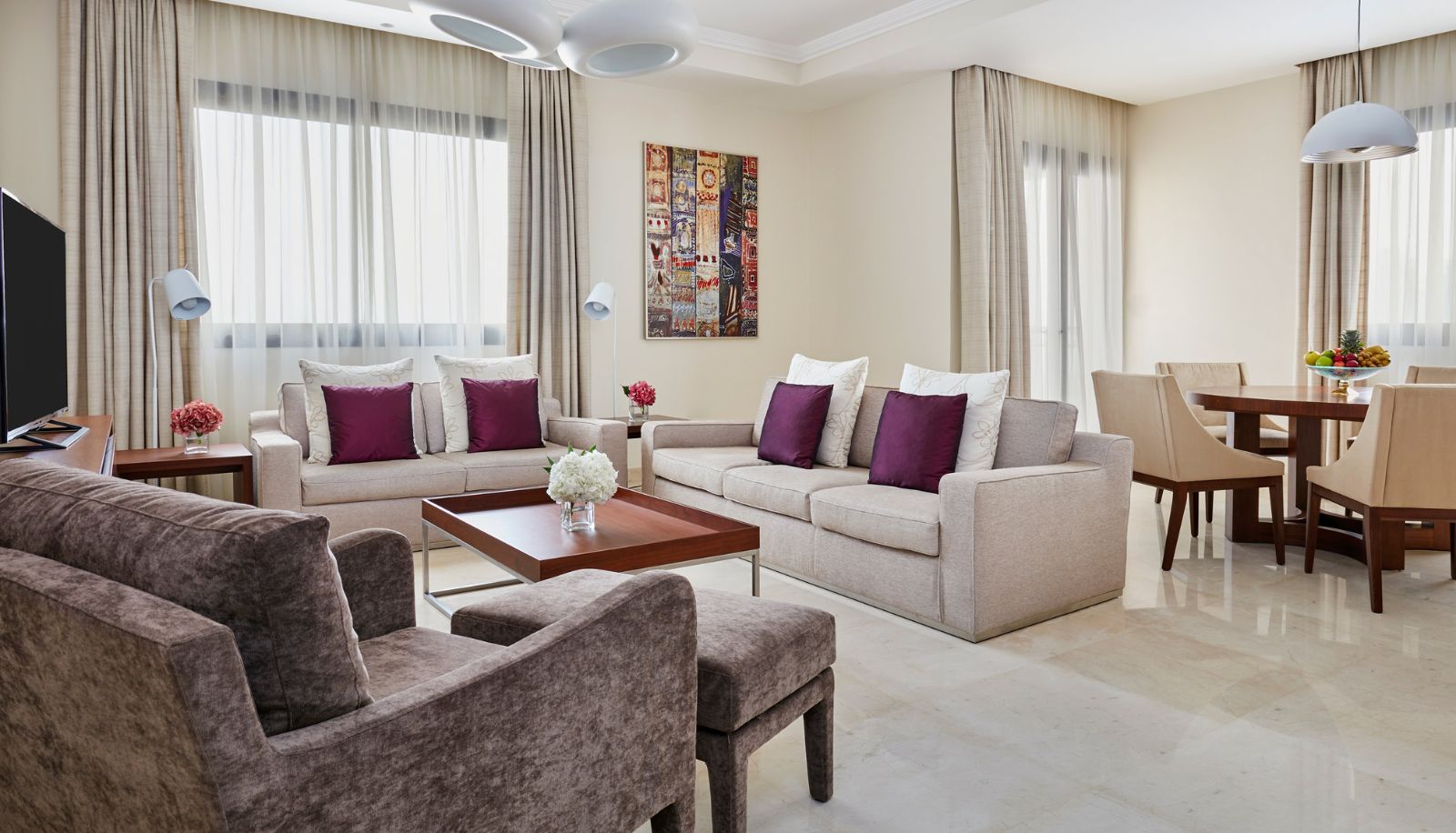 Room - InterContinental Hotels DOHA RESIDENCES by IHG