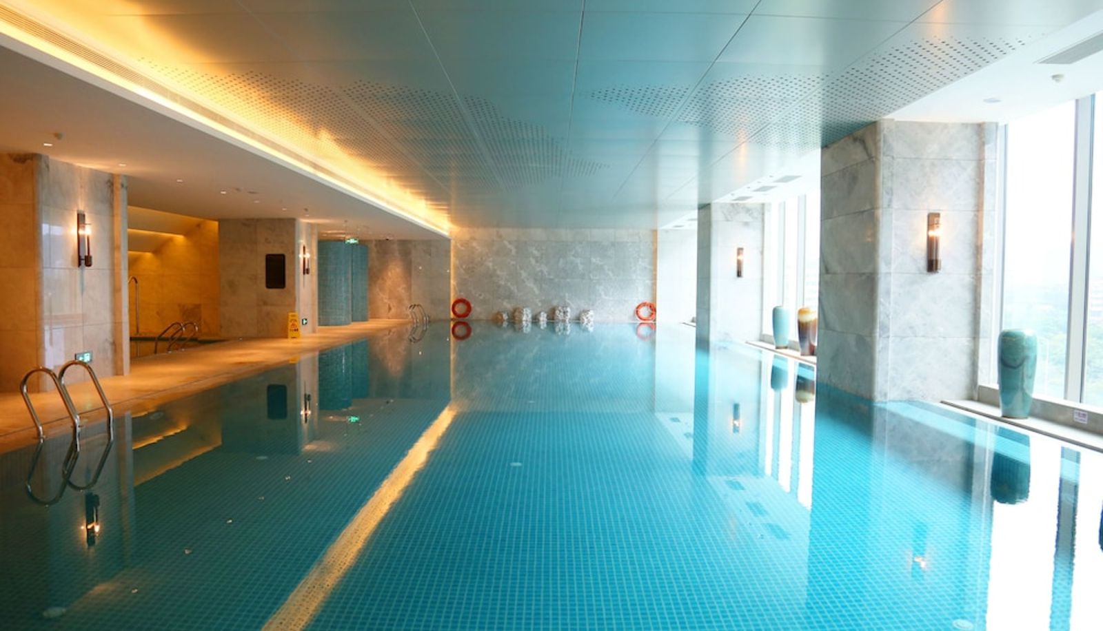 Pool - Kempinski Hotel Fuzhou