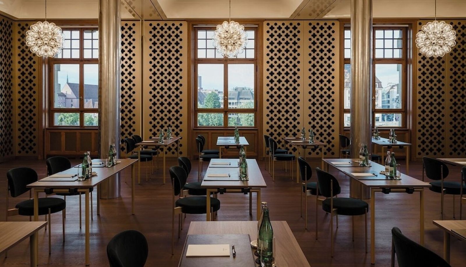 Sala riunioni - Grand Hotel Les Trois Rois