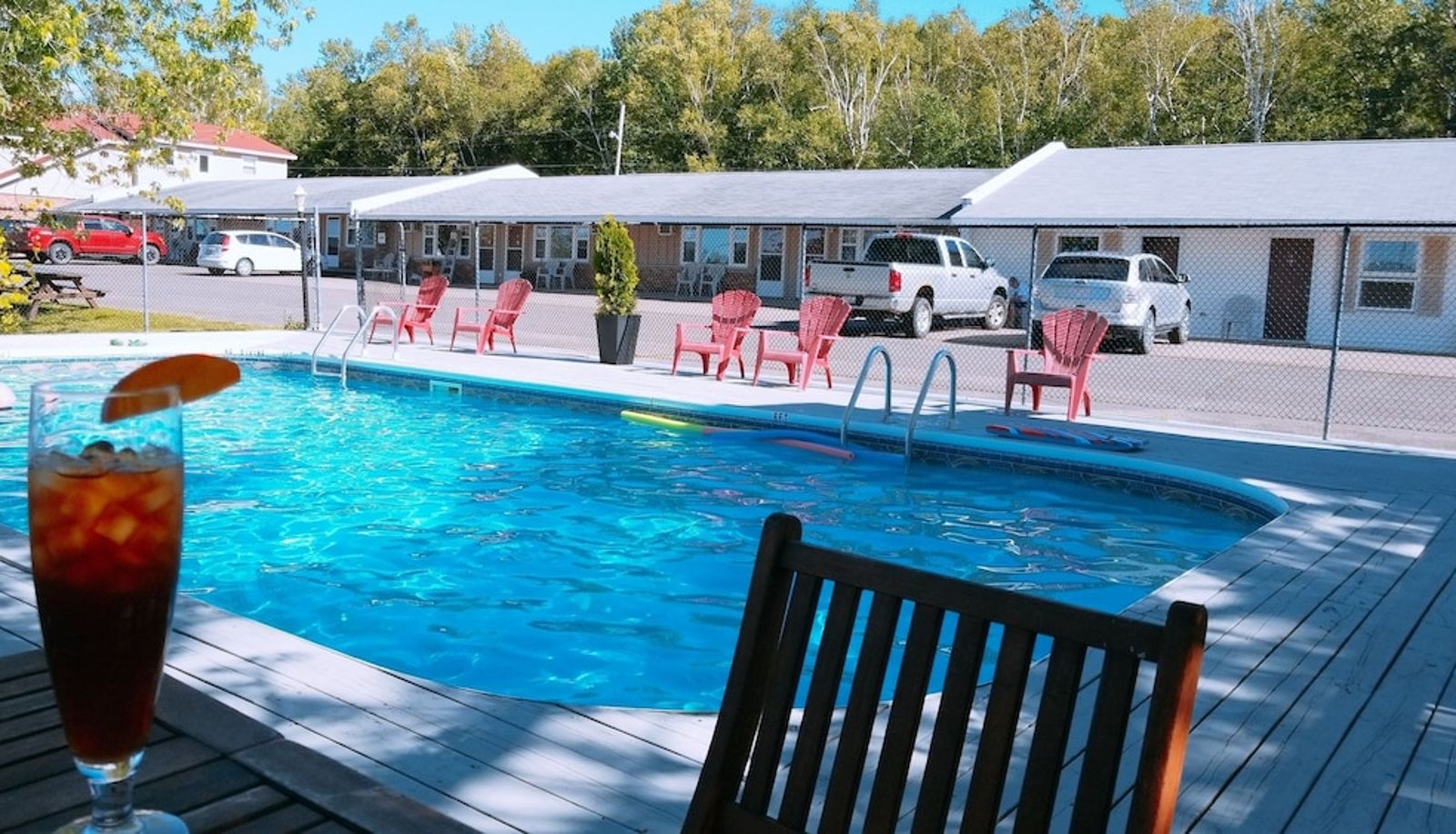 Pool - Silverwood Inn & Suites