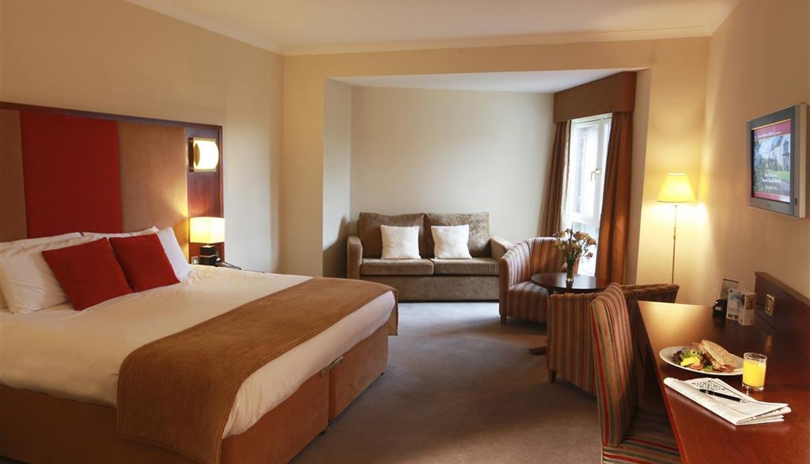 Zimmer - Best Western Plus Dunfermline Crossford Keavil House Hotel