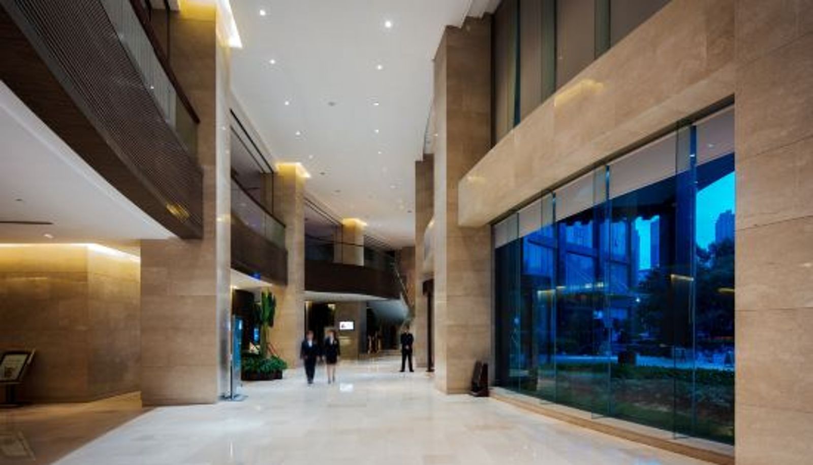 Reception - Wudang International Hotel