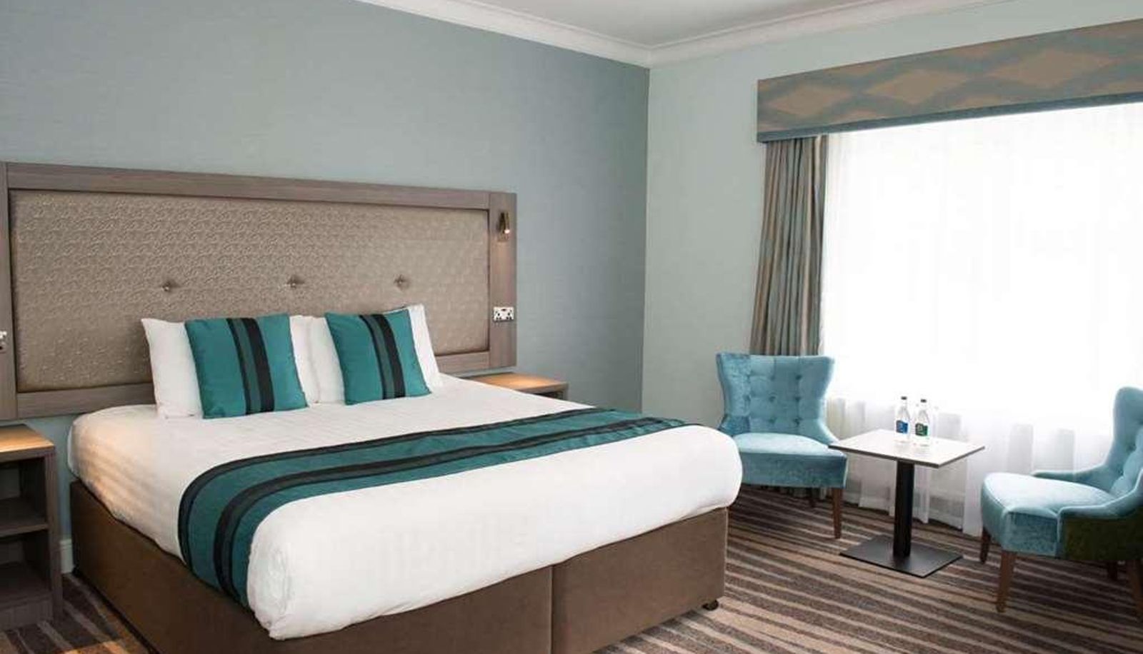 Standard room (double) - Wrexham Llyndir Hall Hotel BW Signature Collection