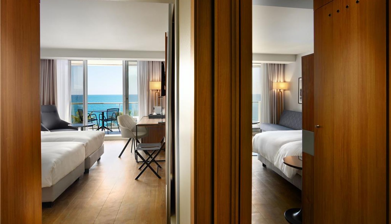 Kamer - Radisson Blu Hotel Nice
