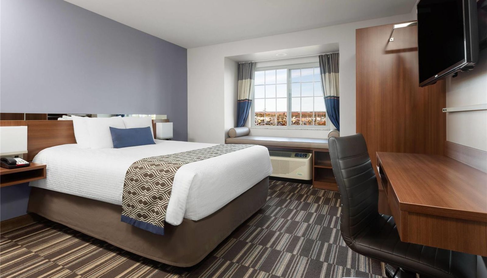 Zimmer - Microtel Inn & Suites by Wyndham Sault Ste. Marie