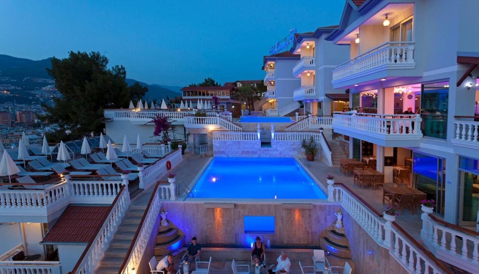 Pool - Sunny Hill Alya Hotel