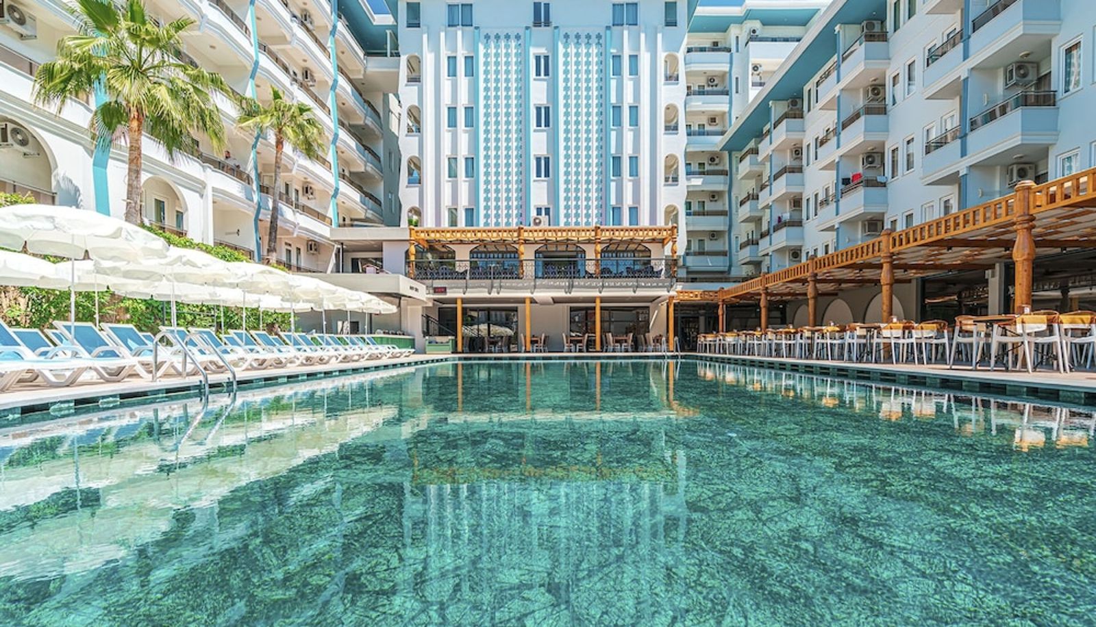 Basen - Blue Star Hotel - All Inclusive