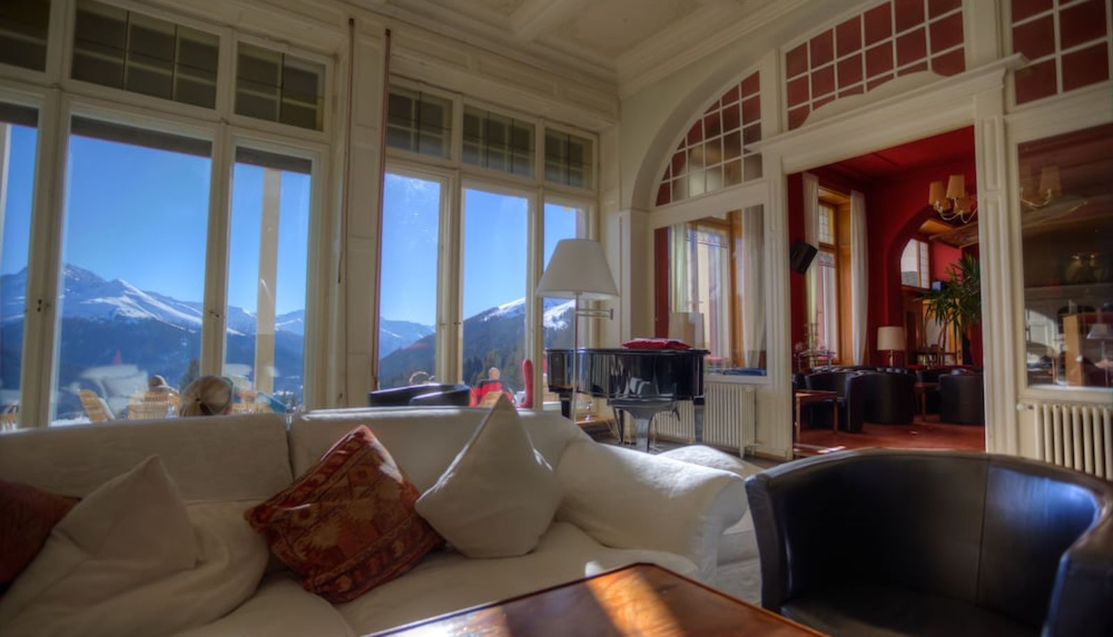 Lobby - Schatzalp Snow & Mountain Resort Resort