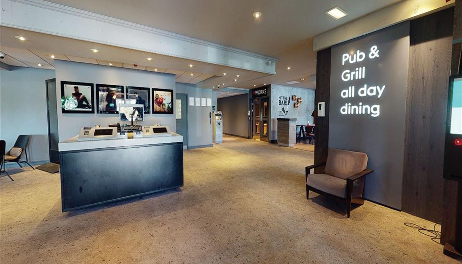 Lobby - Village Birmingham Dudley