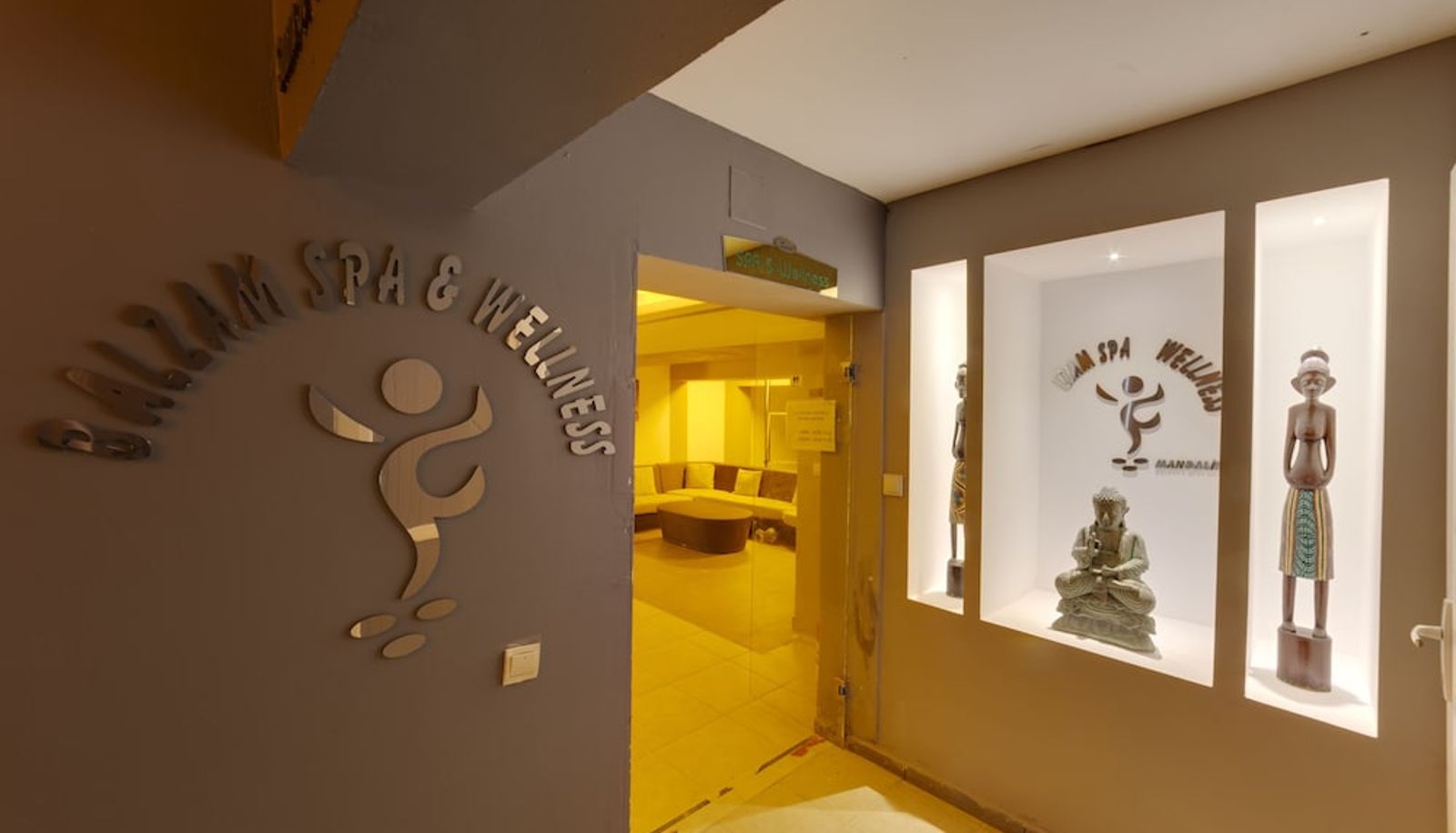 Wellnessbereich - SOLANA BY YELKEN - All inclusive