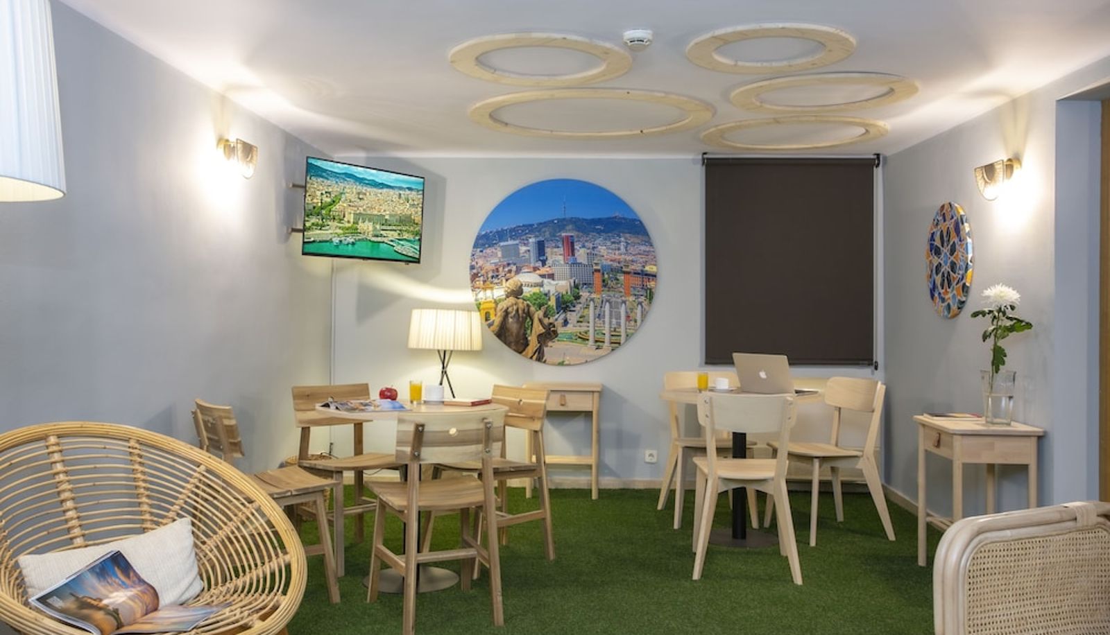 Reception - Casual Colours Barcelona Hotel by Casual Hoteles