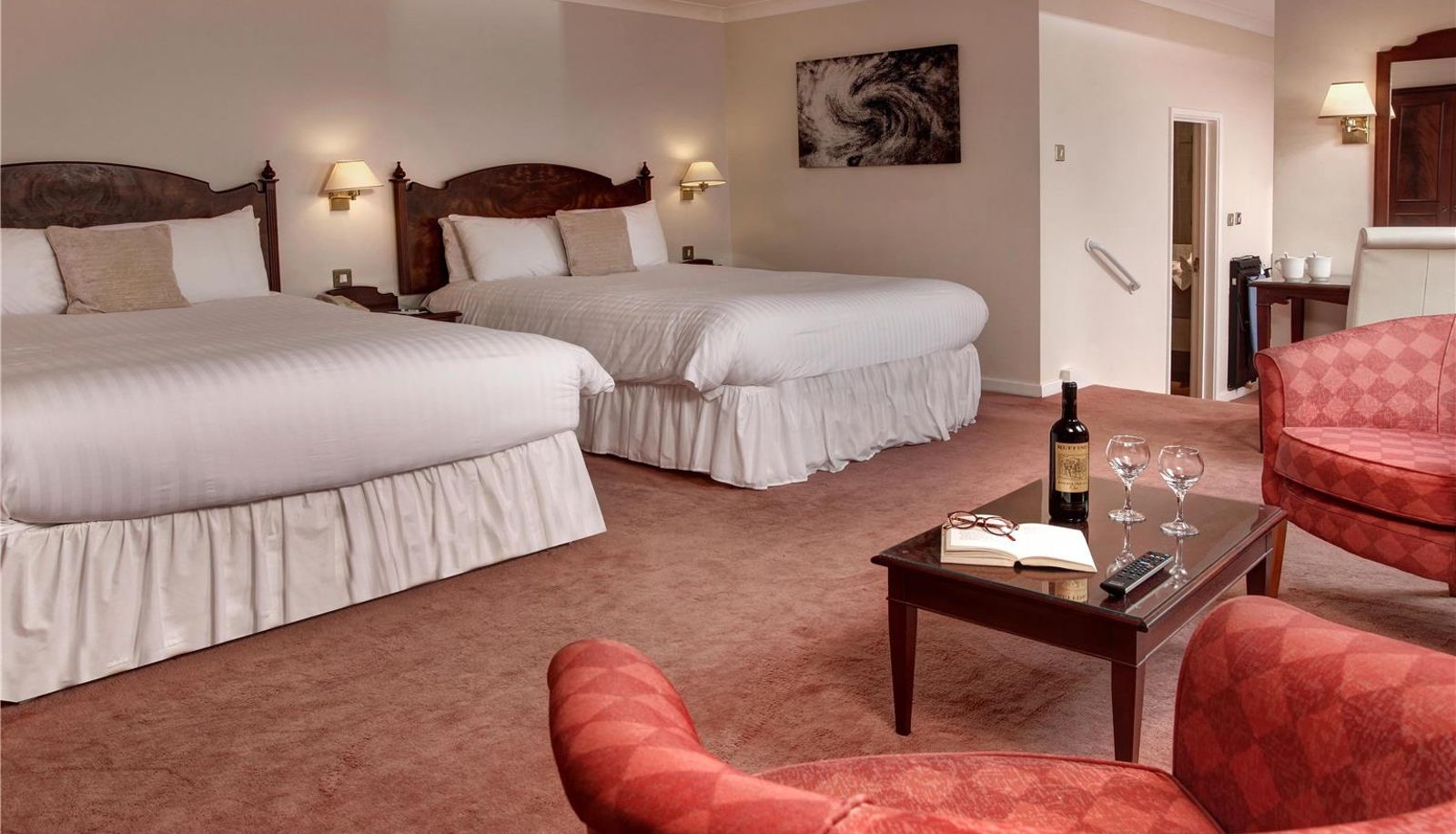 Room - Best Western Plus Bentley Hotel & Spa