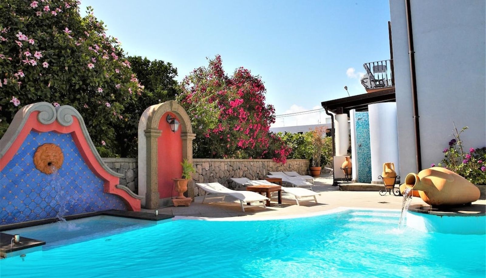 Pool - Grand Hotel Arciduca