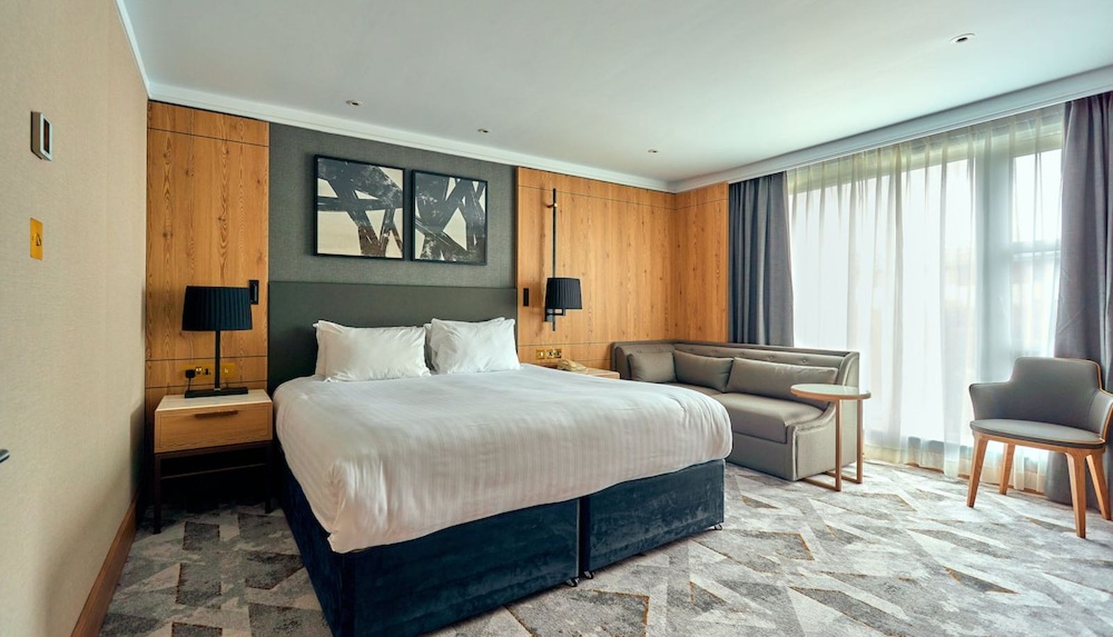 Standardzimmer - Crowne Plaza MARLOW by IHG