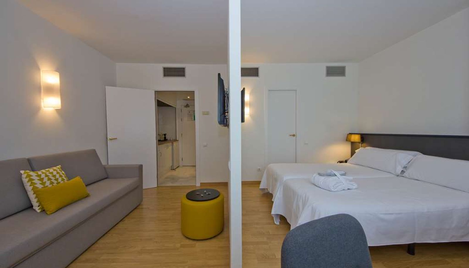 Pokój - Atenea Vallés Aparthotel