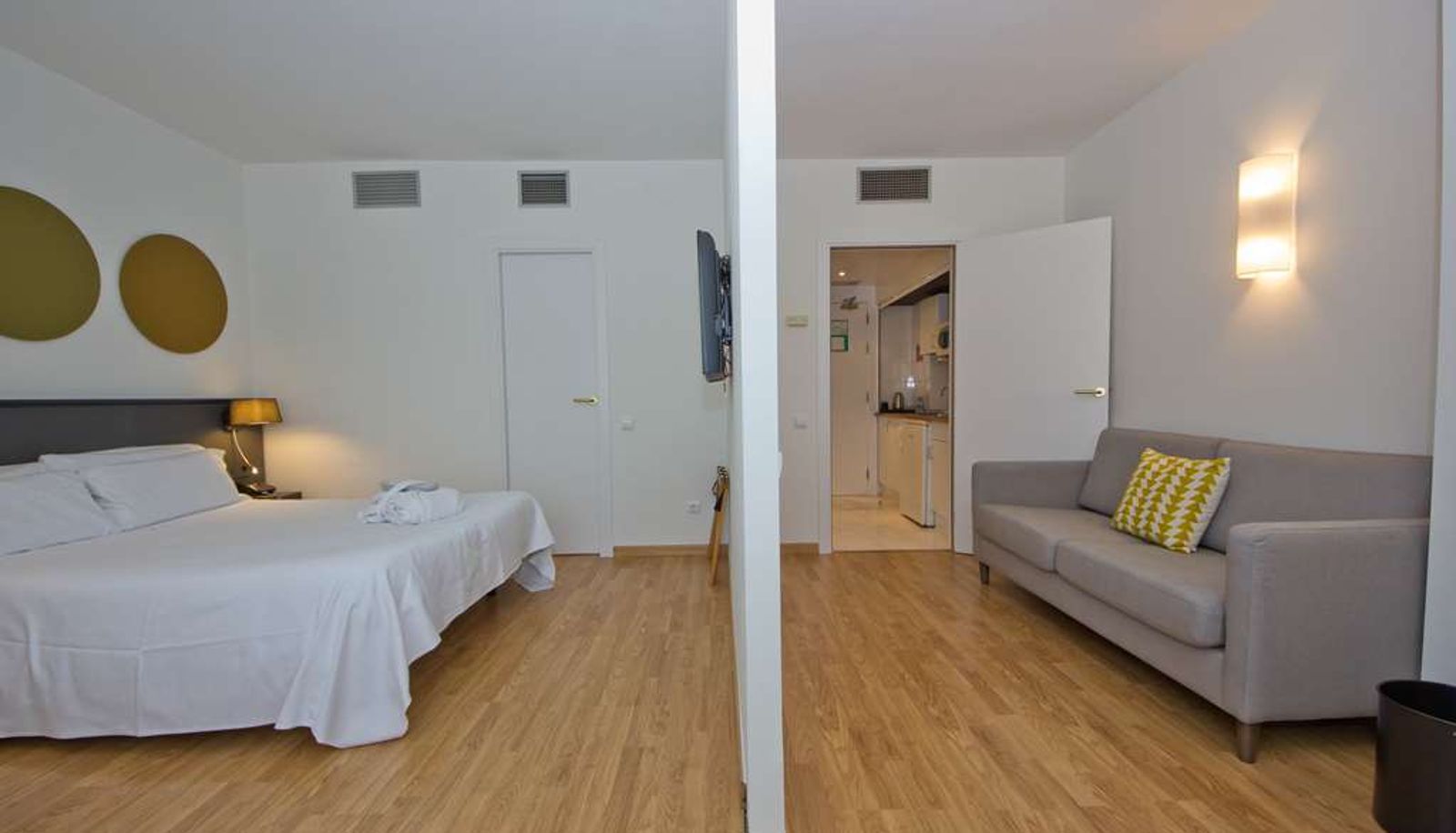 Pokój - Atenea Vallés Aparthotel