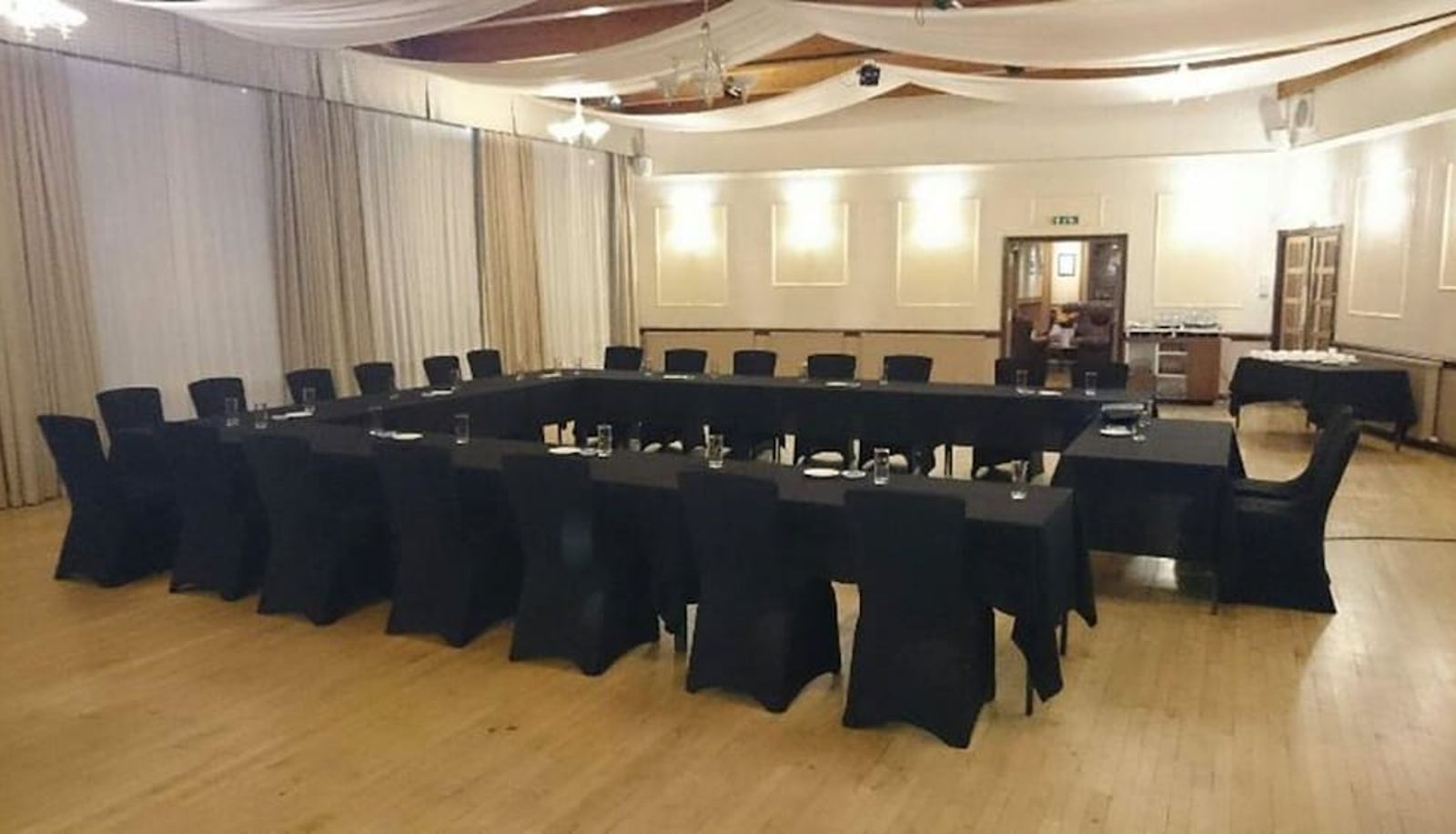 Sala na spotkanie - Mackays Hotel Wick