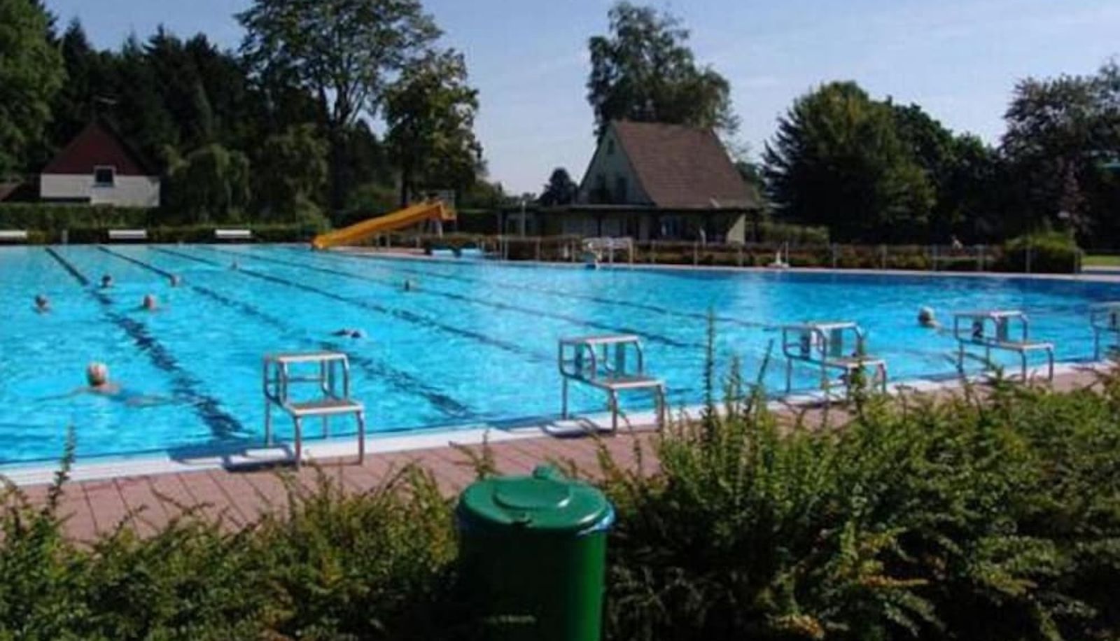 Piscina - Hotel am Maibaum