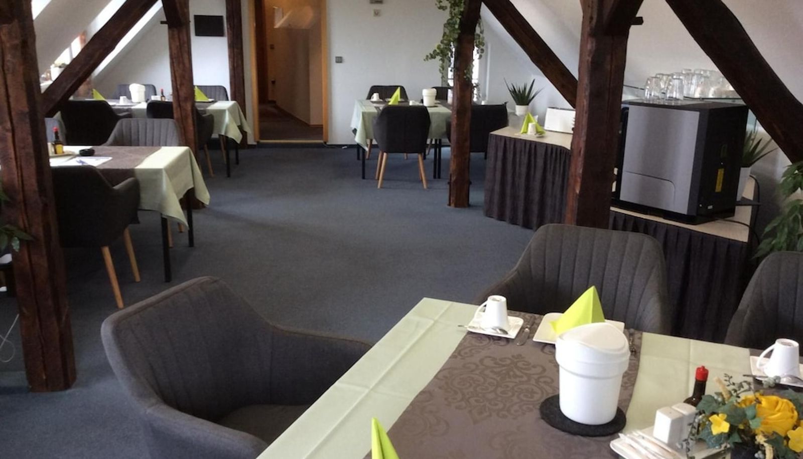 Restaurante - Hotel am Maibaum
