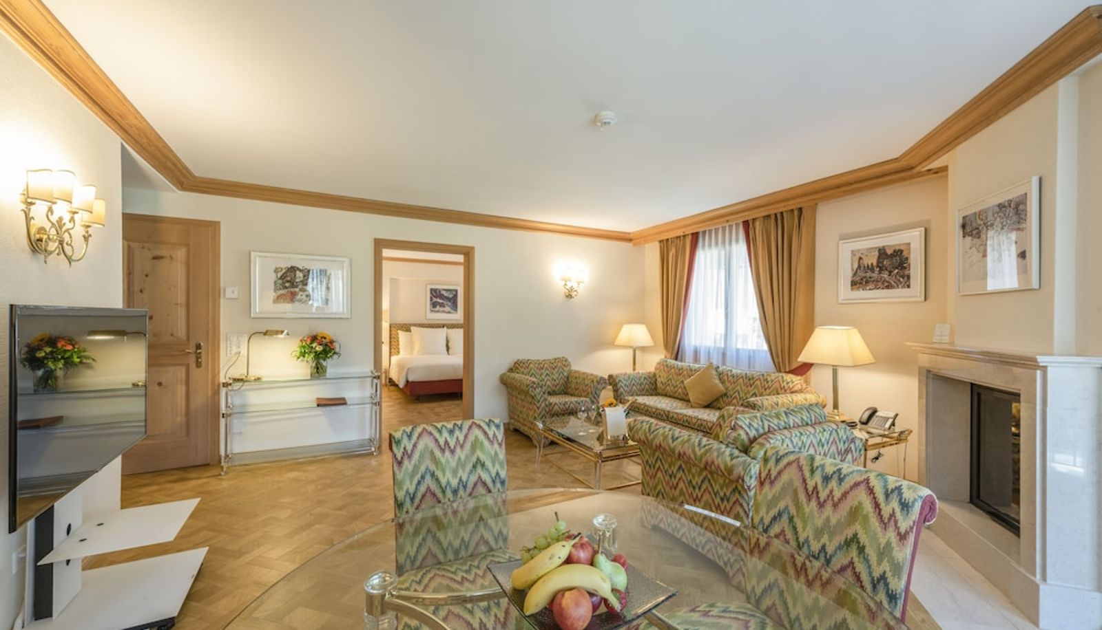 Suite - Hotel Vereina