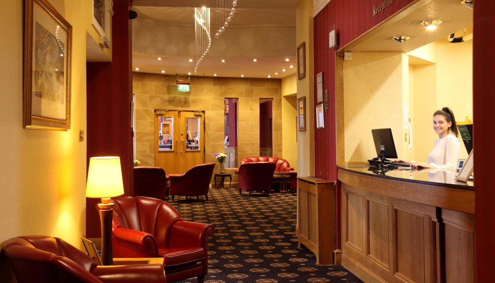Hall - Leapark Hotel