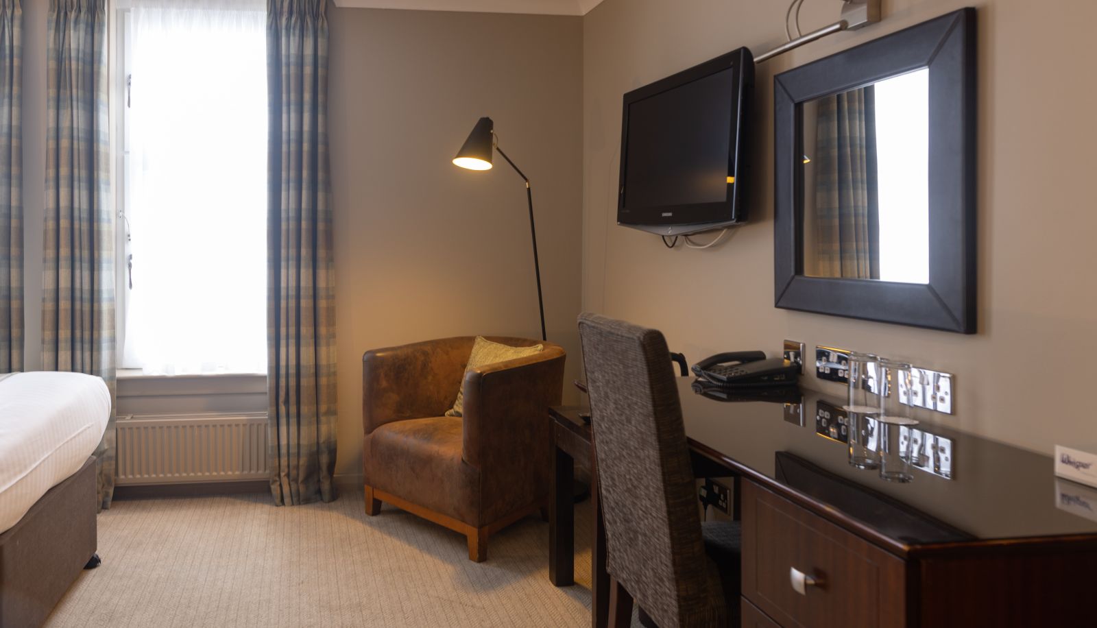 Zimmer - Rosslea Hall Hotel