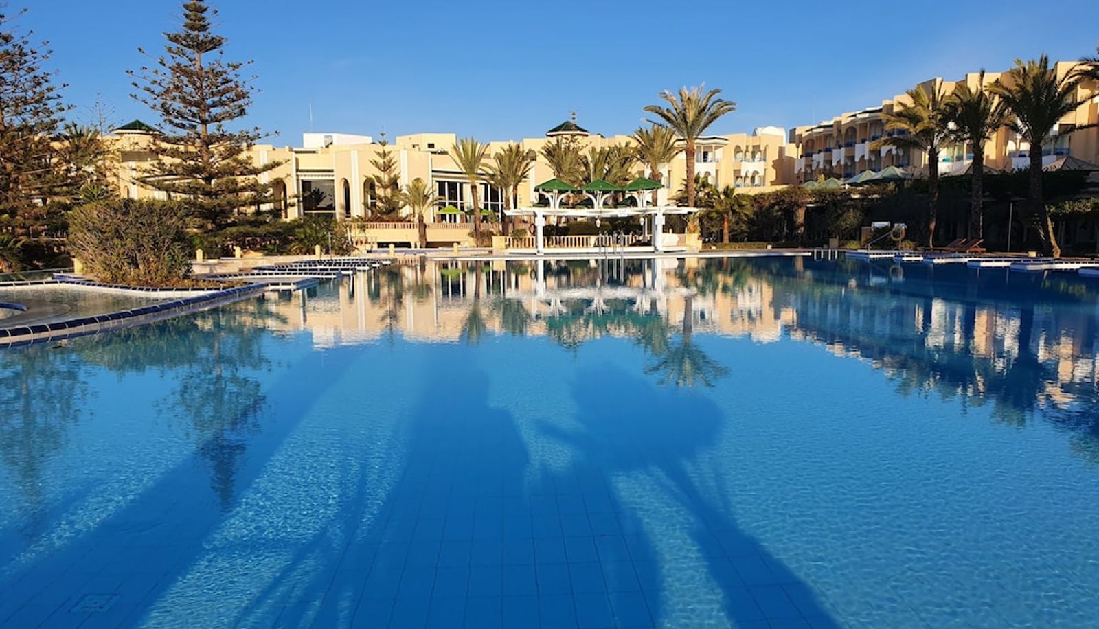 Pool - Hasdrubal Thalassa & SPA Hammamet