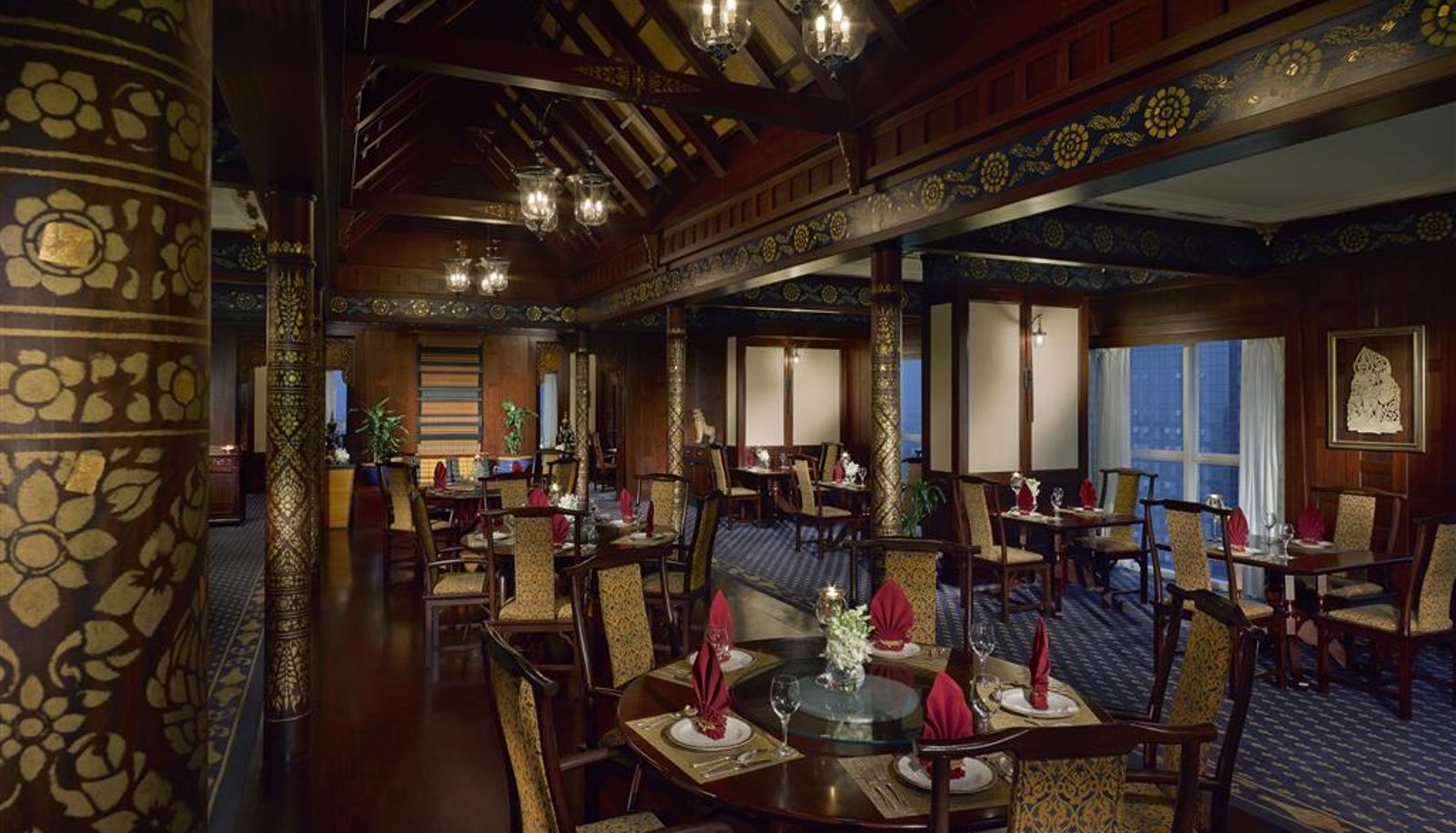 Restaurant - Dusit Thani Dubai