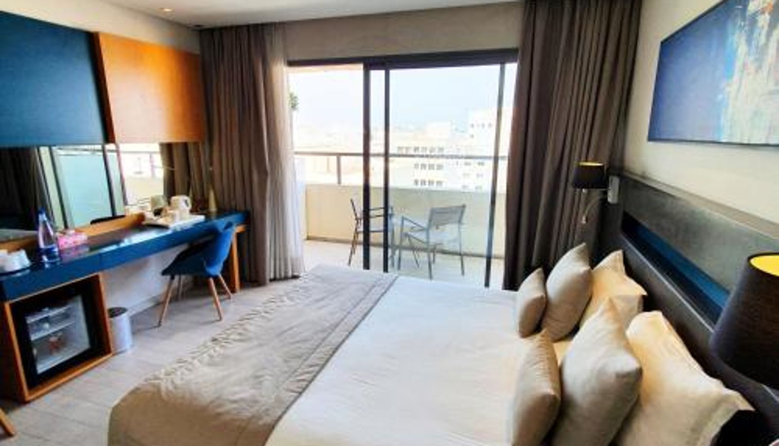 Zimmer - Hôtel Belvédère Fourati
