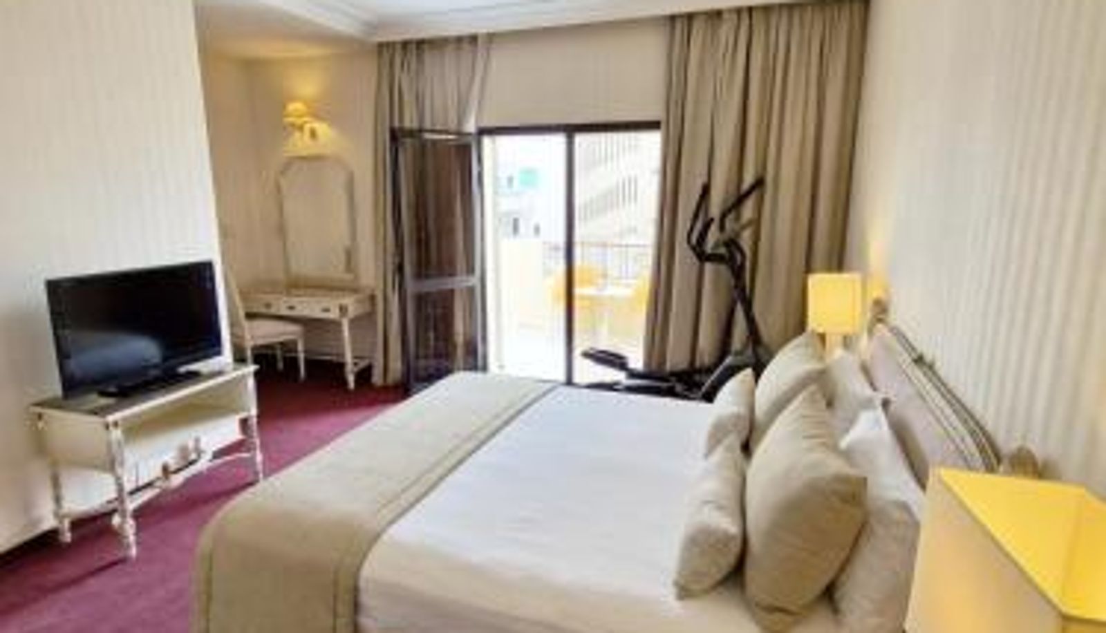 Suite - Hôtel Belvédère Fourati