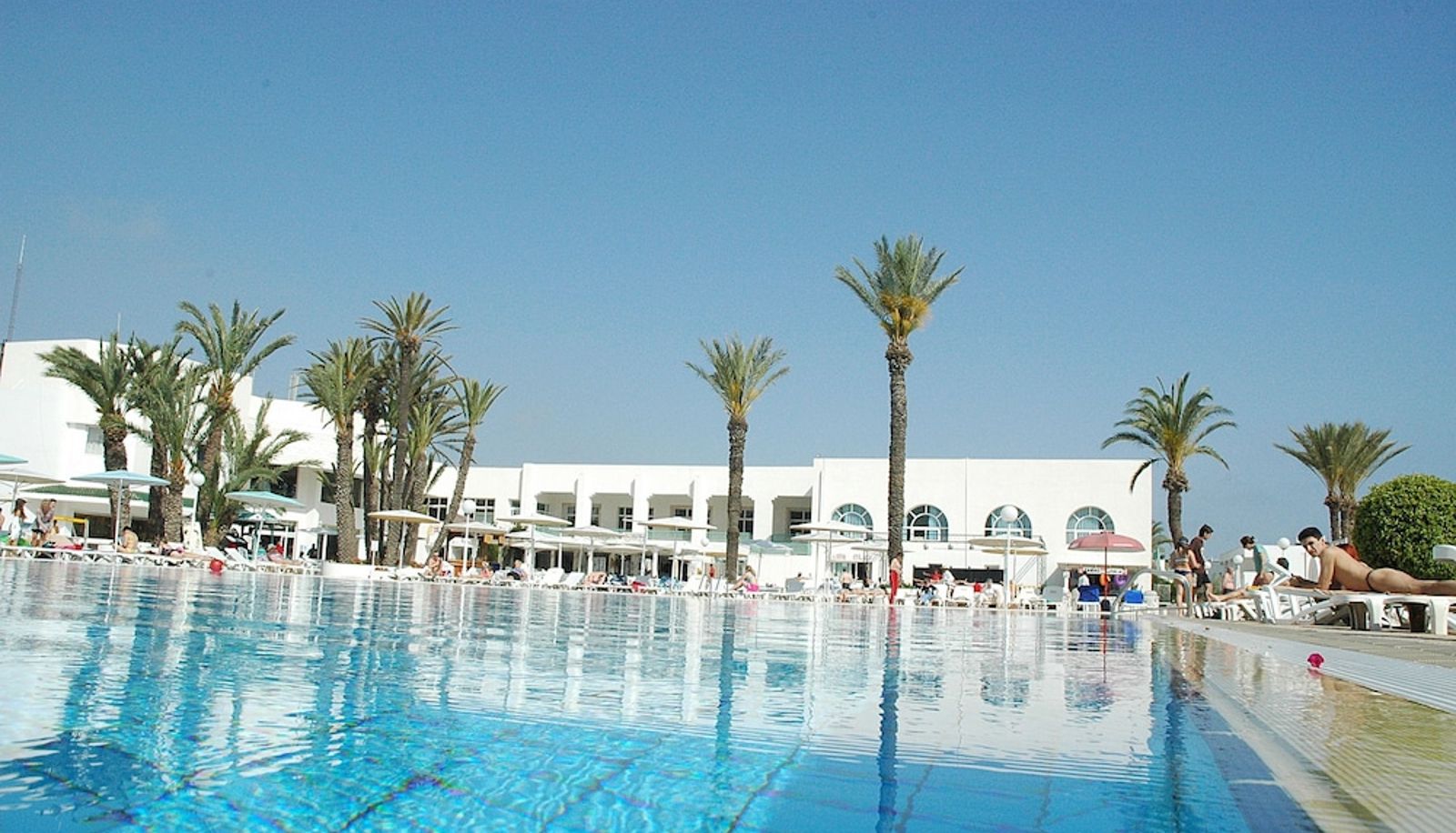 Piscine - El Mouradi Club El Kantaoui