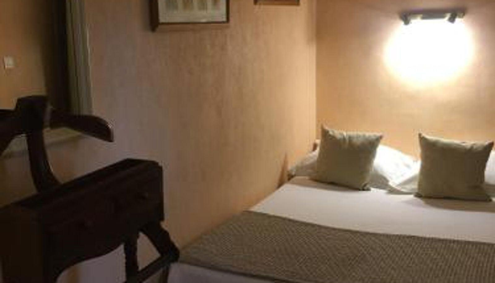 Chambre - Hôtel du Parc