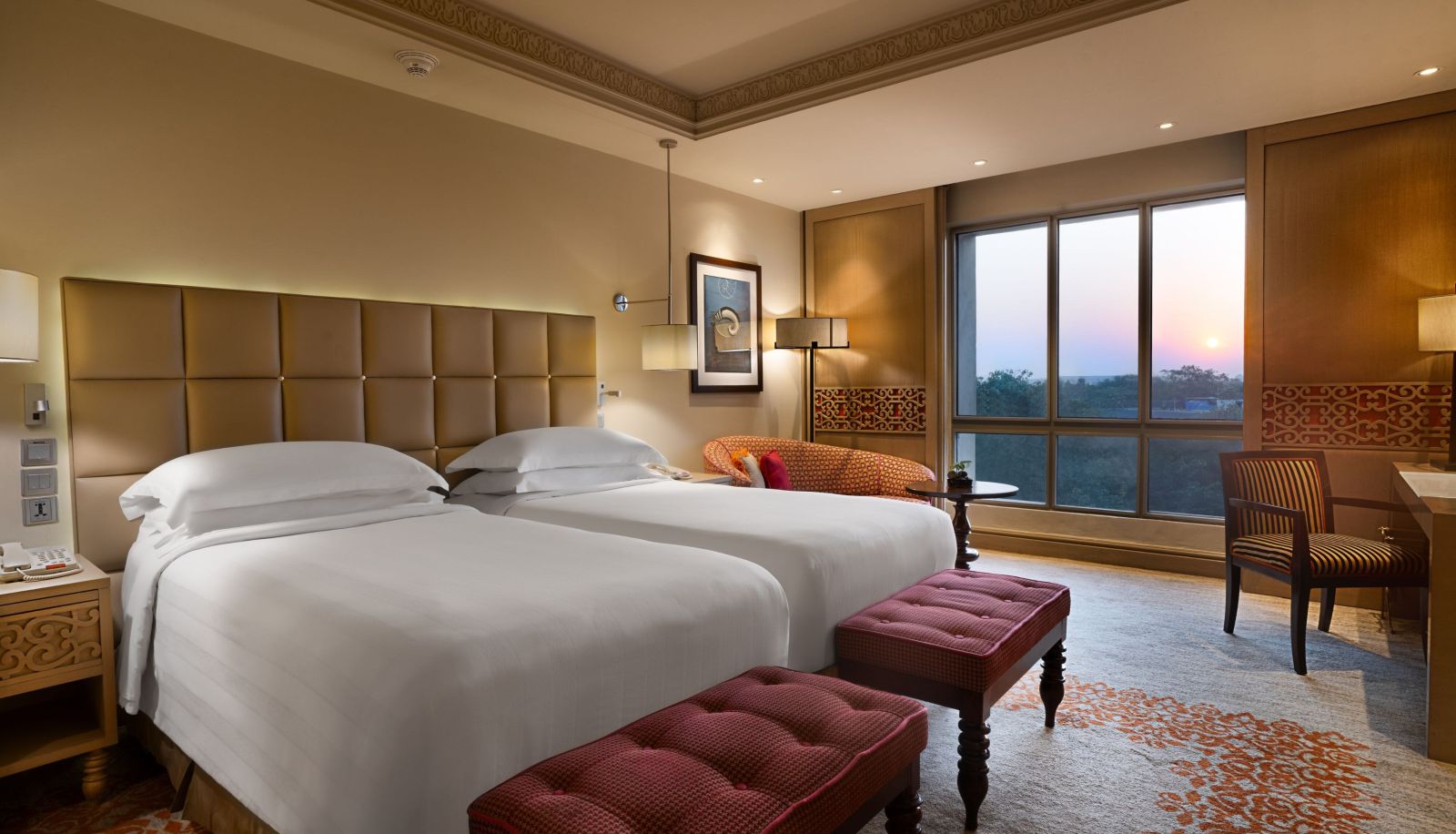 Room - ITC Maratha a Luxury Collection Hotel Mumbai