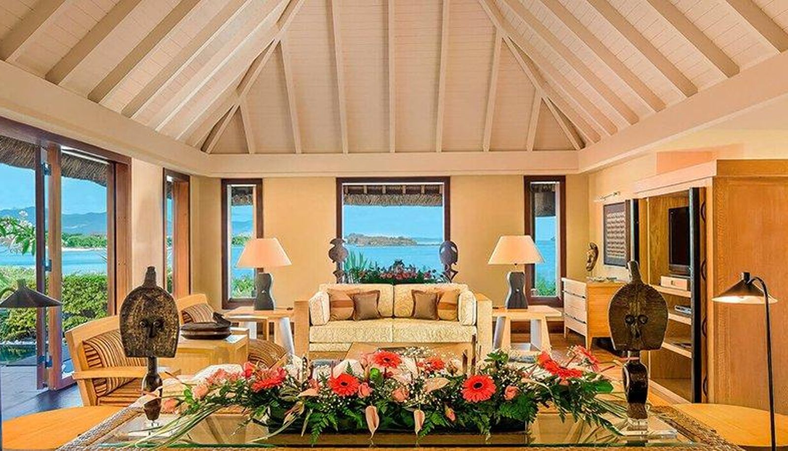 Hal - Mauritius The Oberoi Beach Resort