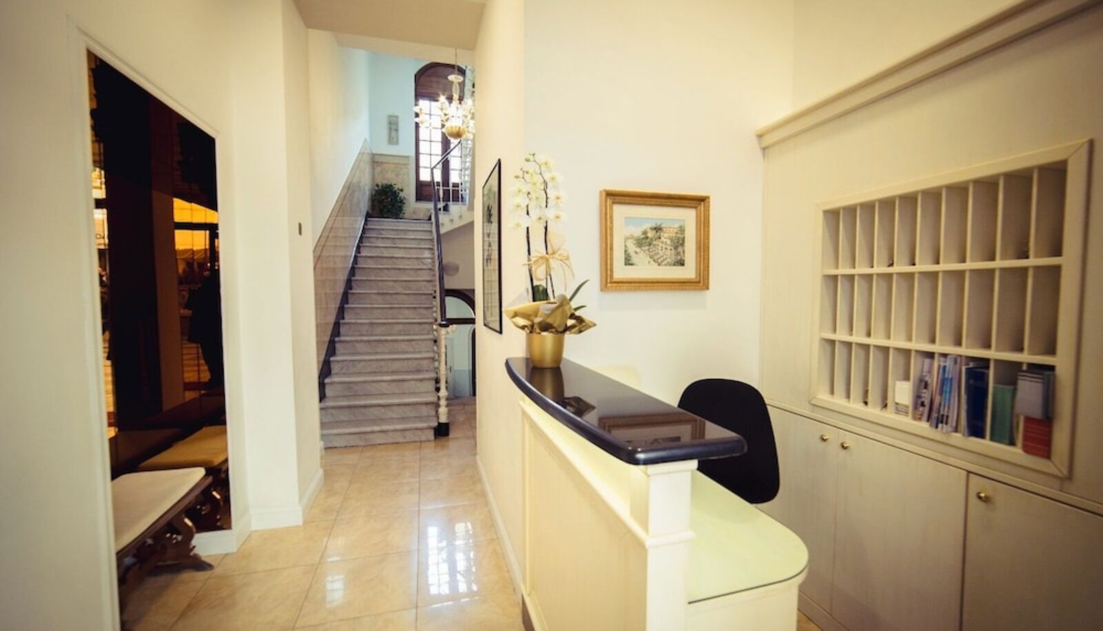 Reception - Hotel Eletto