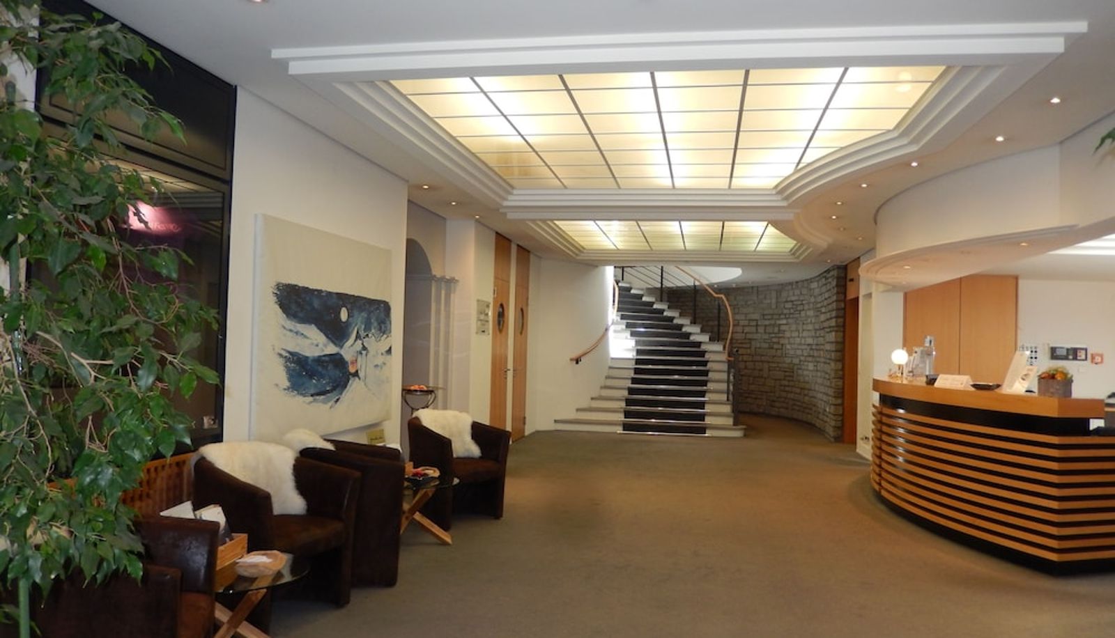 Lobby - Schweizerhof Pontresina