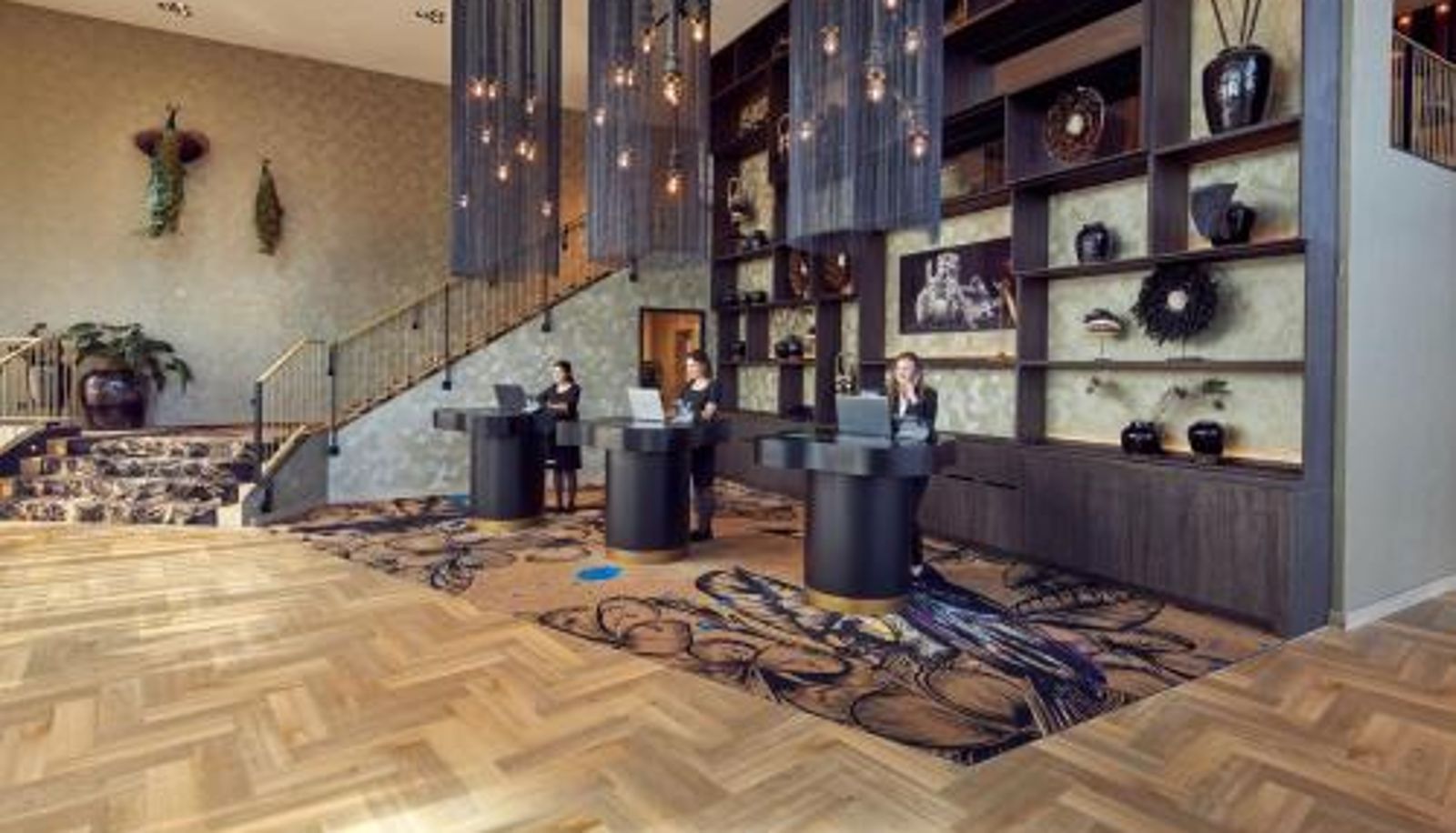 Reception - Van der Valk Hotel Leusden - Amersfoort