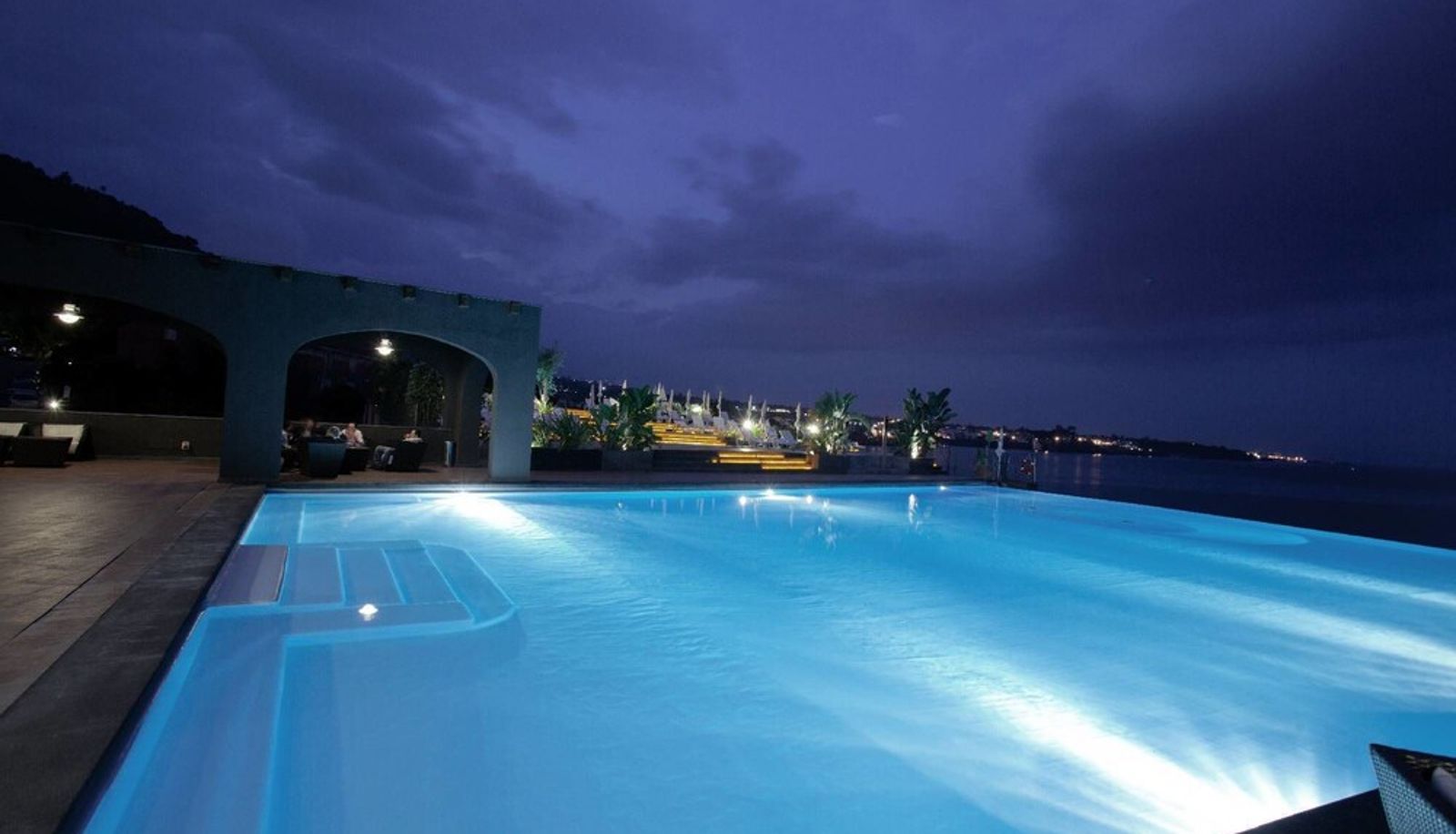 Pool - Hotel Santa Tecla Palace