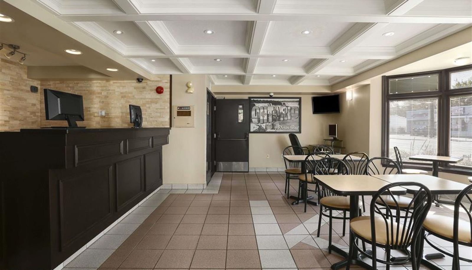 Lobby - Super 8 by Wyndham North Bay