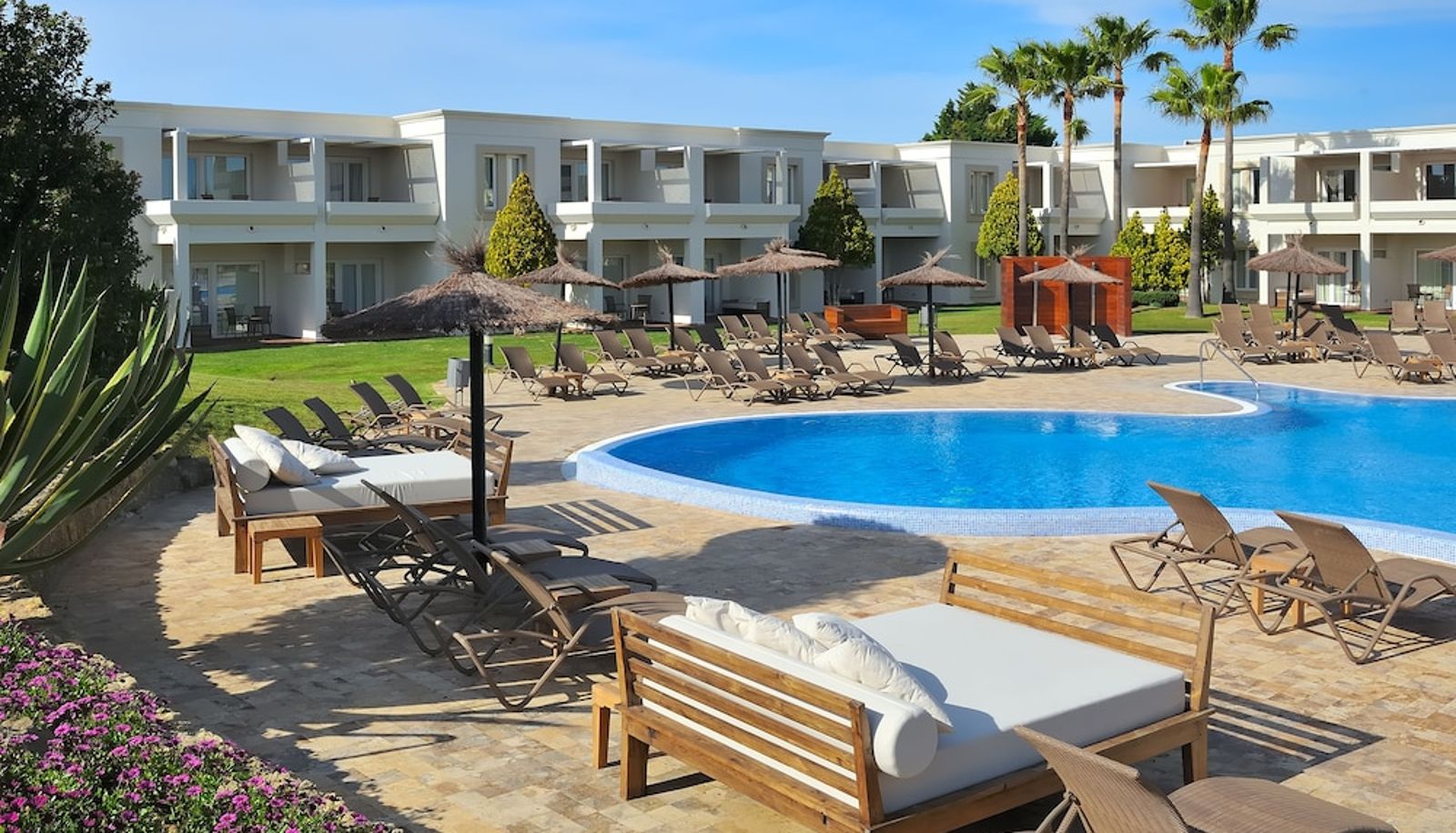 Pool - Hotel Vincci Resort Costa Golf