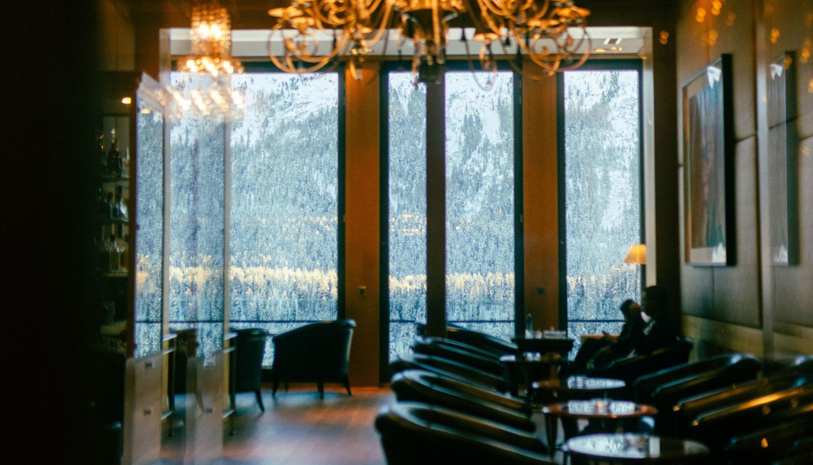 Bar - Kulm Hotel St. Moritz