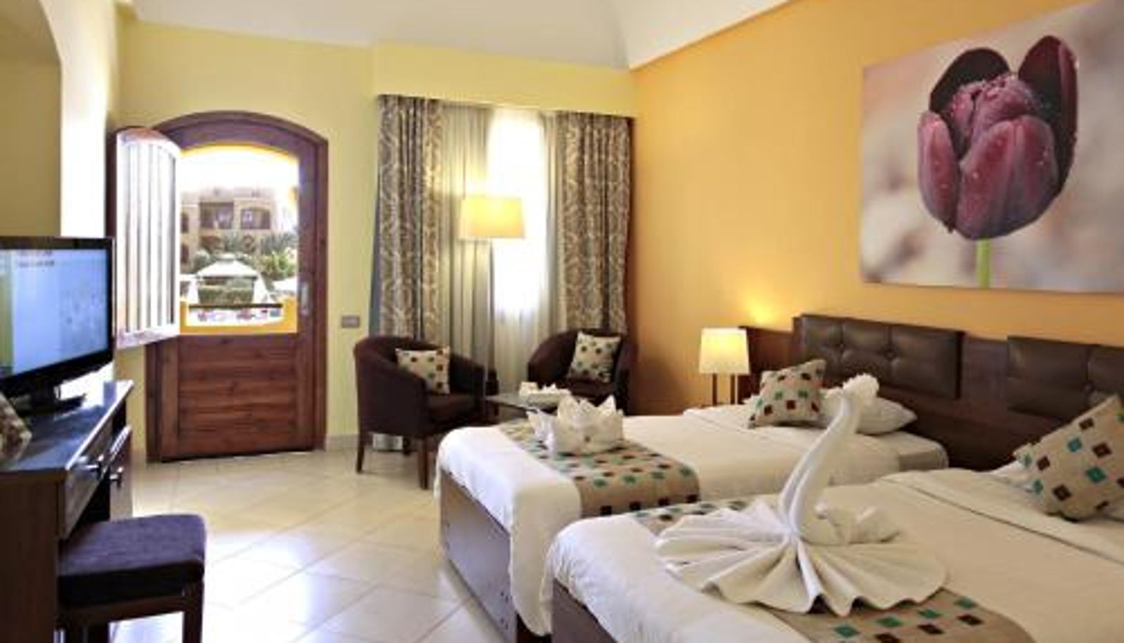 Familienzimmer - Three Corners Rihana Resort El Gouna