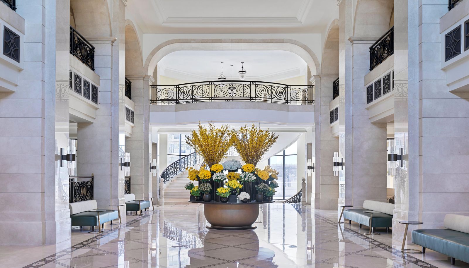 Hall - Four Seasons Hotel Amman