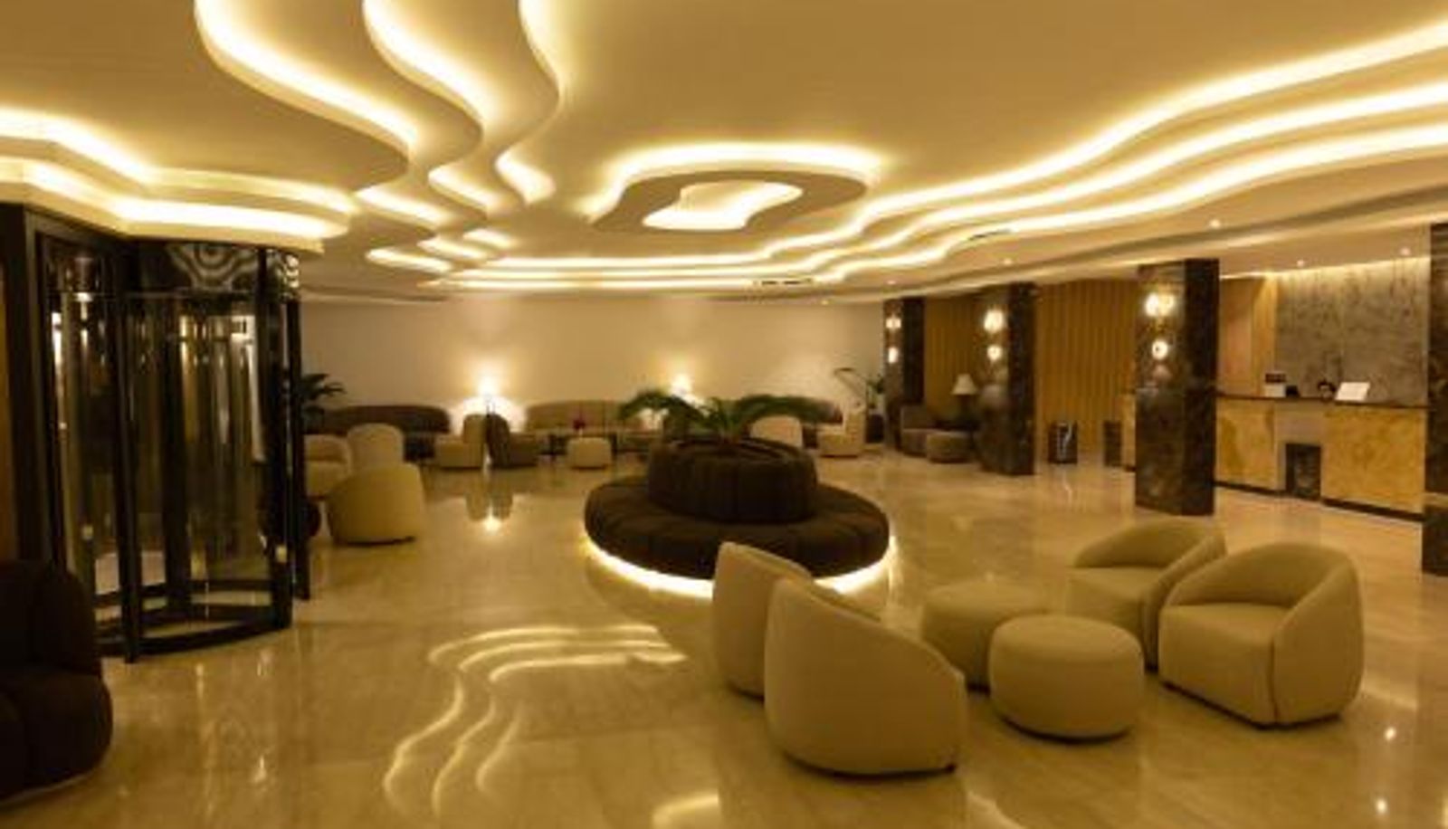 Rezeption - Petra Palace Hotel